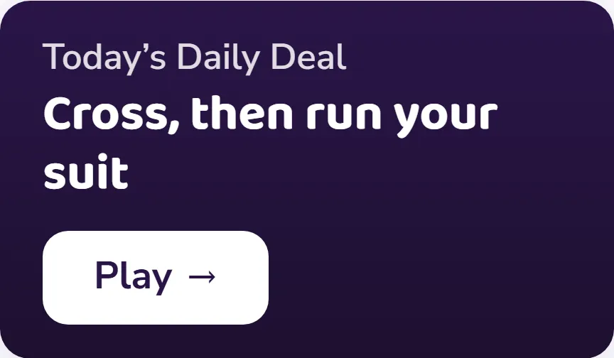 The Daily Deal on the home screen: today's deal, ready to play
